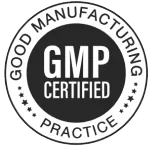 GMP certified badge